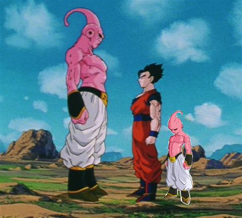 voice director. . How tall is super buu